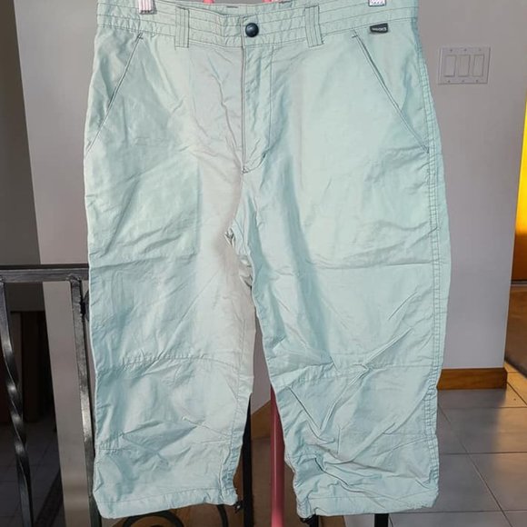 Mooks Green Capri Pants - Picture 1 of 5